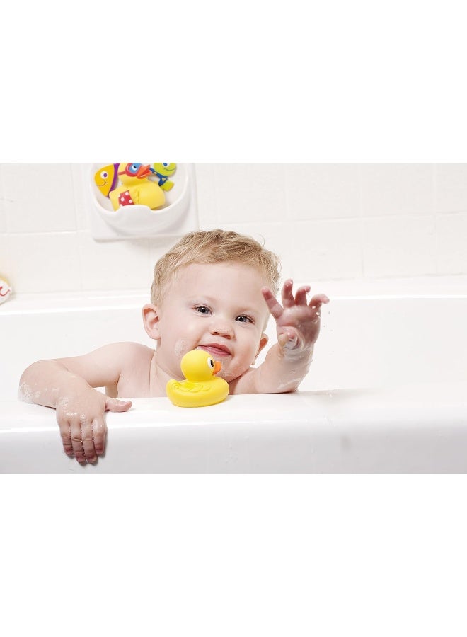 Nuby بطّة نوبى الساخنة الآمنة للاستحمام - Image 2